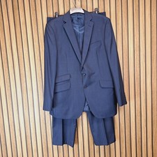 M&S Autograph Suit Indigo Blue