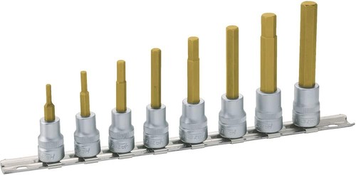 Hazet piece hex socket set - hex,