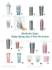 Starbucks Japan Spring days