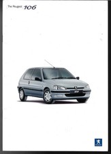 Peugeot 106 2003 UK Market