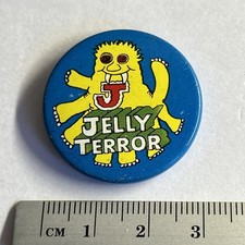 Vintage Collectible Tin Pin Badge Lyon’s Maid Ice Cream Jelly Terror Lolly