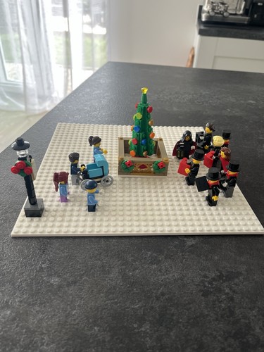 Lego moc winter village - moc,