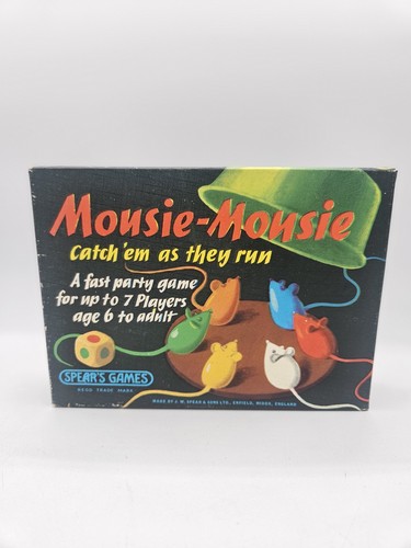 Spear mousie - spear's, mousie-mousie
