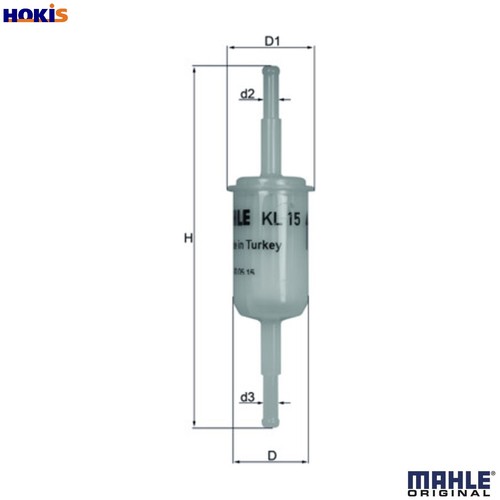 Fuel filter for audi - fuel, of