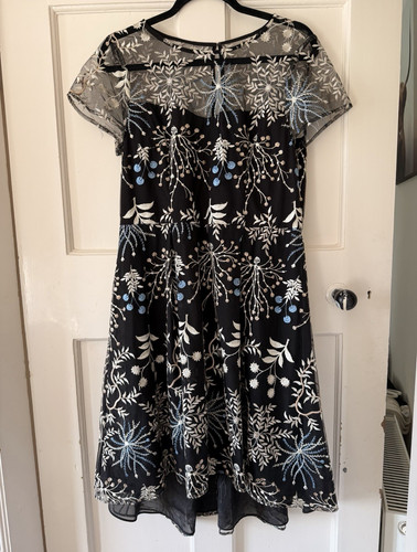 Adrianna papell size black - adrianna, 16