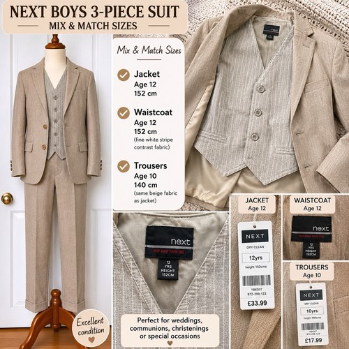 Next boys linen - linen, suit