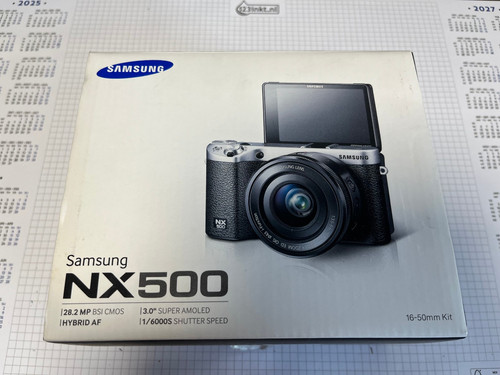 Samsung nx500 digital camera - nx500,