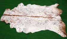 Luxury Goat hide Rug Hair on