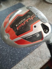 Cobra AMP #3 Wood / 15 Degree / Regular Flex Aldila RIP 50 Shaft
