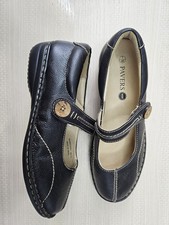 Pavers Dark Brown Leather Mary