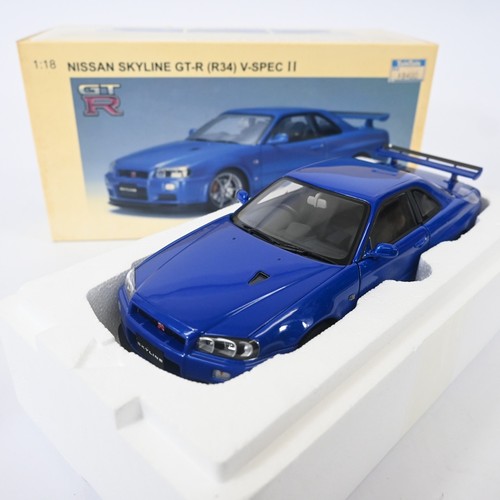 Autoart millennium nissan - 1/18,