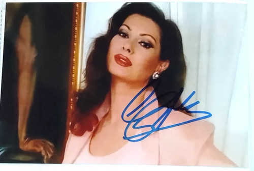 Autograph edwige fenech hand - autograph,