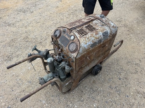 Coventry climax fire engine - coventry,