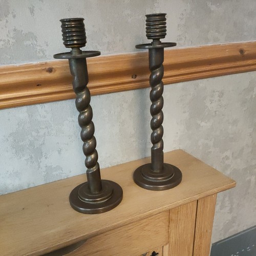 Very heavy solid - solid, brass