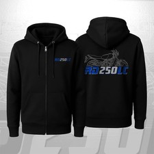 For Yamaha RD250 1973-1987 fans - Motorcycle ZIP Hoodie
