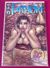 FATHOM #0 ◆ DYNAMIC FORCES VARIANT BY MICHAEL TURNER ◆ WITH CERTIFICATE