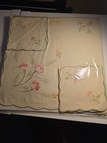 Vintage cream set - vintage,