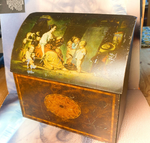 Stationery box 1930s william - box-1930s,