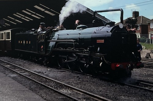 35mm slide romney hythe - 35mm,
