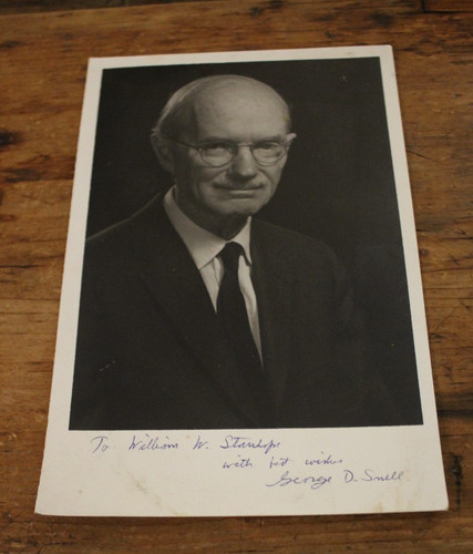 George snell 1980 - george, d.