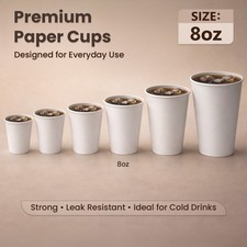 Coffee Cups Disposable Single