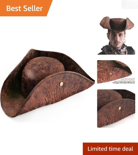 Vintage tricorn pirate - pirate, hat