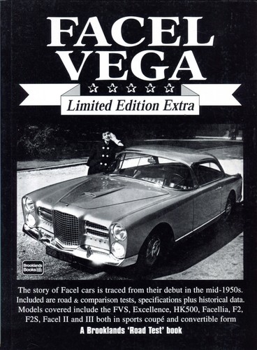 Facel vega brooklands limited - facel,