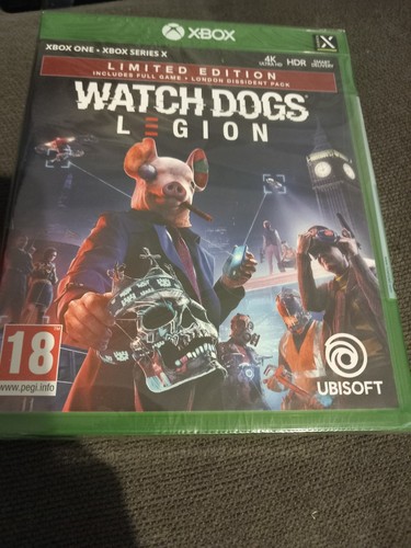 Watch dogs legion - dogs, xbox