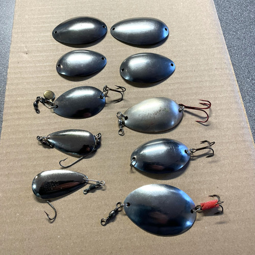 Vintage fishing lure - fishing, blades