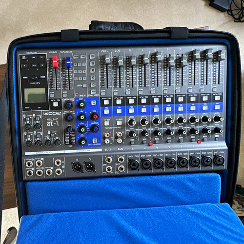 Zoom livetrak 12 channel - zoom, 12-channel