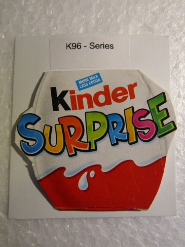 Kinder surprise egg - surprise,