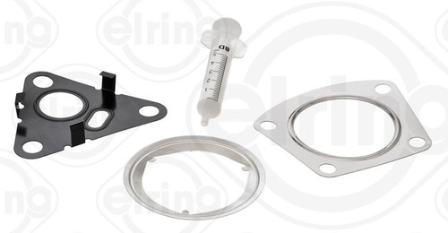 Turbo mounting gasket set for - gasket,
