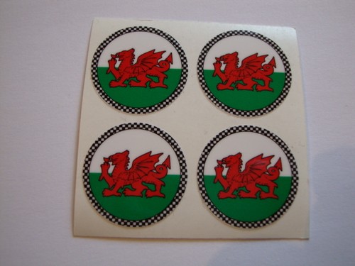 Welsh dragon crown green - 16,