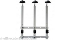 3x (70cl/1L) Bottle, Bracket Wall Mounted Rack Bar, Pub, Club, Bar Equipment