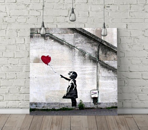 Banksy balloon girl - banksy,