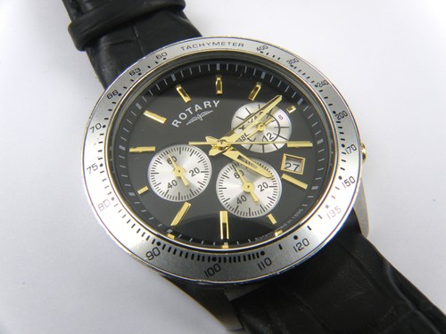 Gents rotary gs03906 round - rotary,
