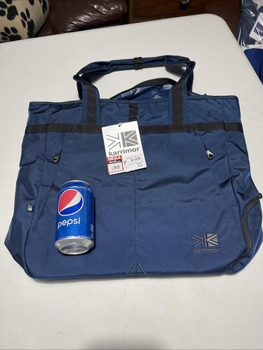 Karrimor tribute tote blue - karrimor,