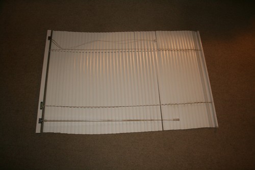 Venetian blinds width 5cm - blinds, 65.5cm