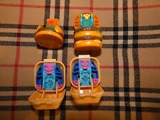 Vintage McDonalds Transformers Gallacta Burger Collection x 4  VERY RARE