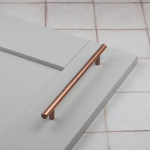 10x 192mm copper handles - copper,