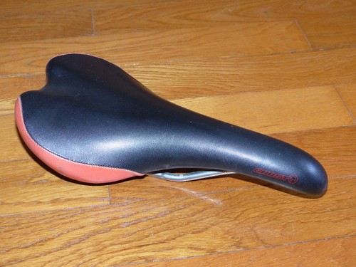 Velo ghost saddle retro - velo,