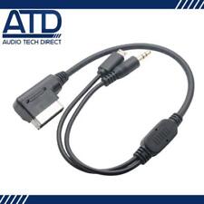 USB AUX Cable For Mercedes MMI Type B Micro MEDIA 3.5MM Adapter AMI Port Audio
