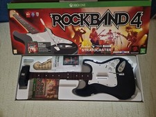 Rock Band 4 Guitar Fender