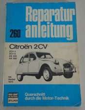 Repair Manual Citroen 2CV 2CV4
