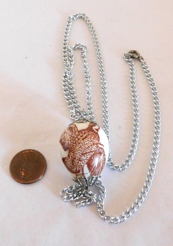 Chain necklace pendant with - necklace,