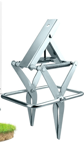 Mole scissor trap step set - scissor, step-to-set