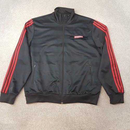 Adidas track jacket 2xl black - adidas,