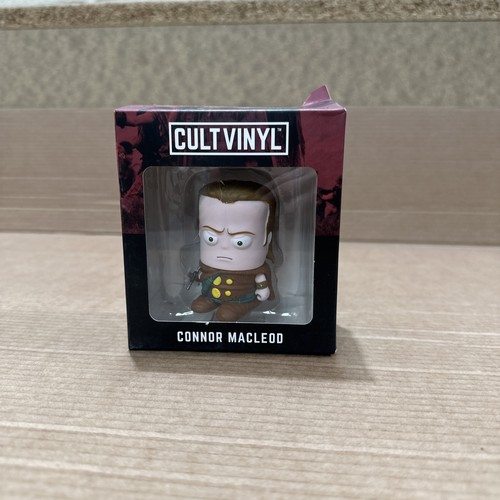 Cult vinyl highlander connor - vinyl,