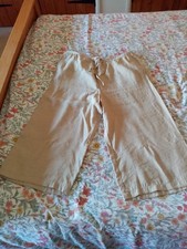 Cropped trousers size 18 - m, &s