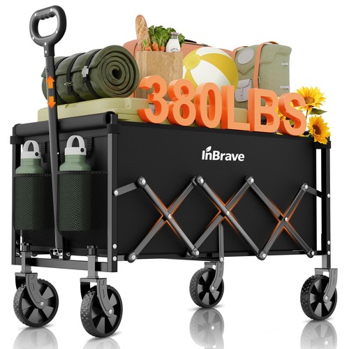 Collapsible wagon cart - collapsible,